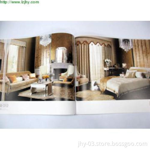 Customeized catalog printing